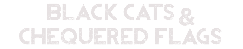 Black Cats & Chequered Flags